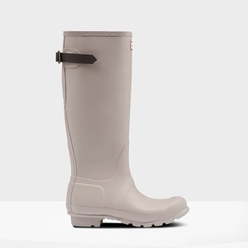 Hunter Original Back Adjustable Tall Rain Boots For Womens - NZ B5408